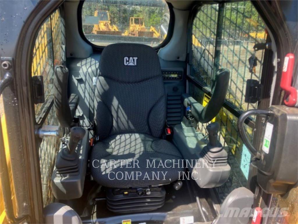 CAT 289D3 Minicarregadeiras