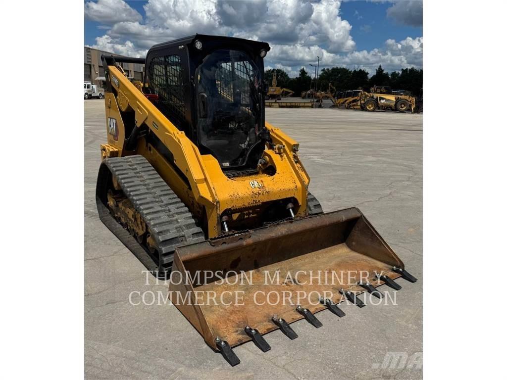 CAT 289D3 Carregadoras de lagartas