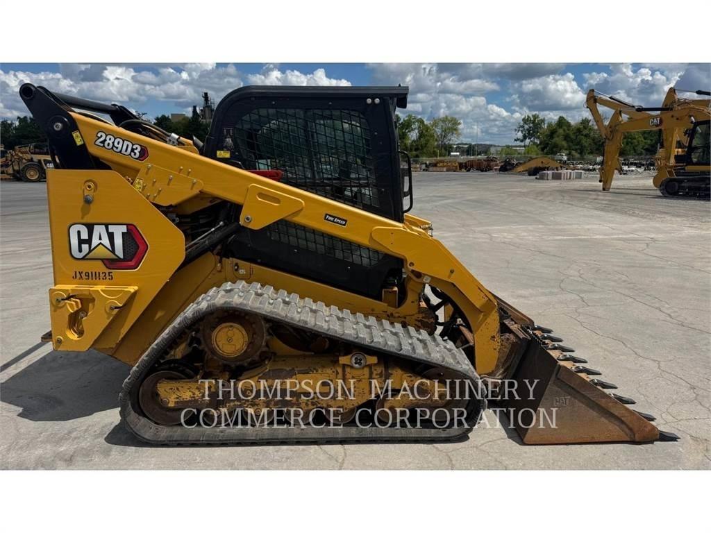 CAT 289D3 Carregadoras de lagartas