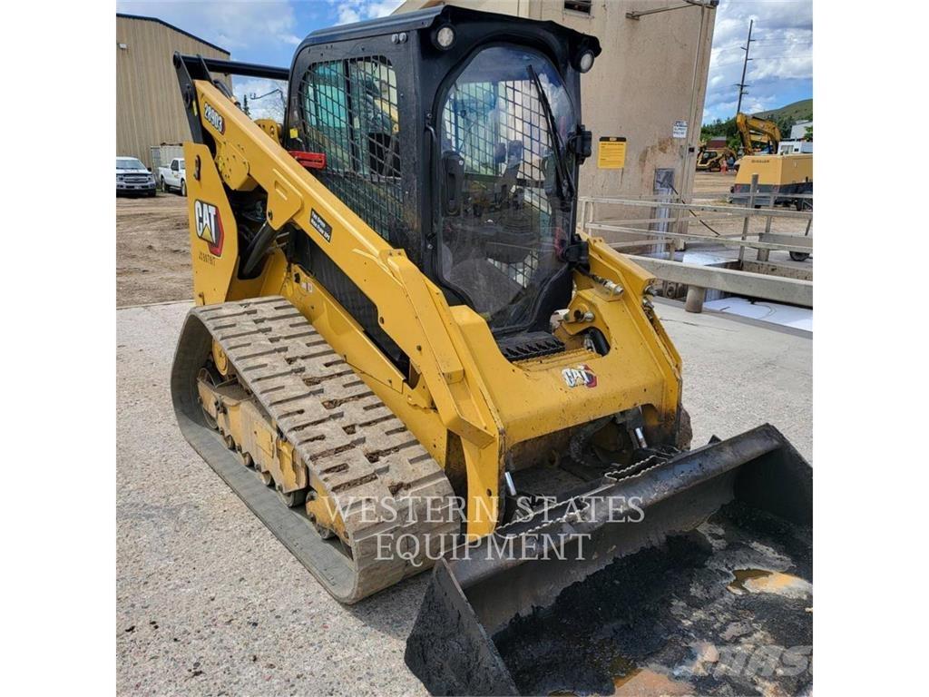 CAT 289D3 Minicarregadeiras