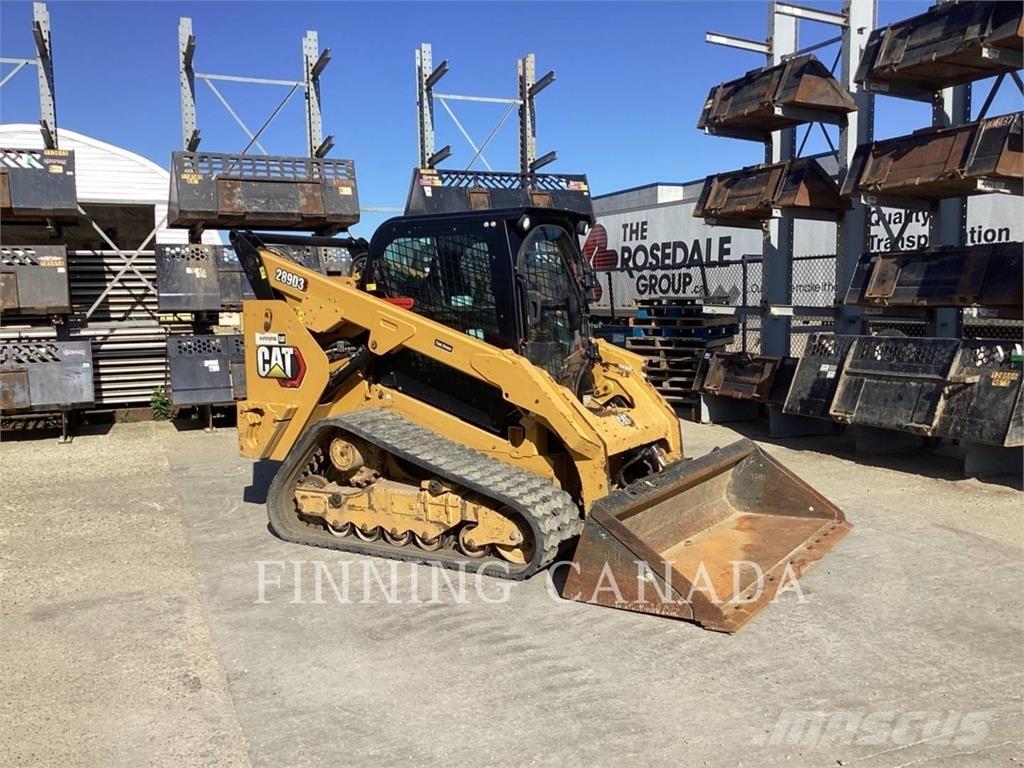 CAT 289D3 Carregadoras de lagartas