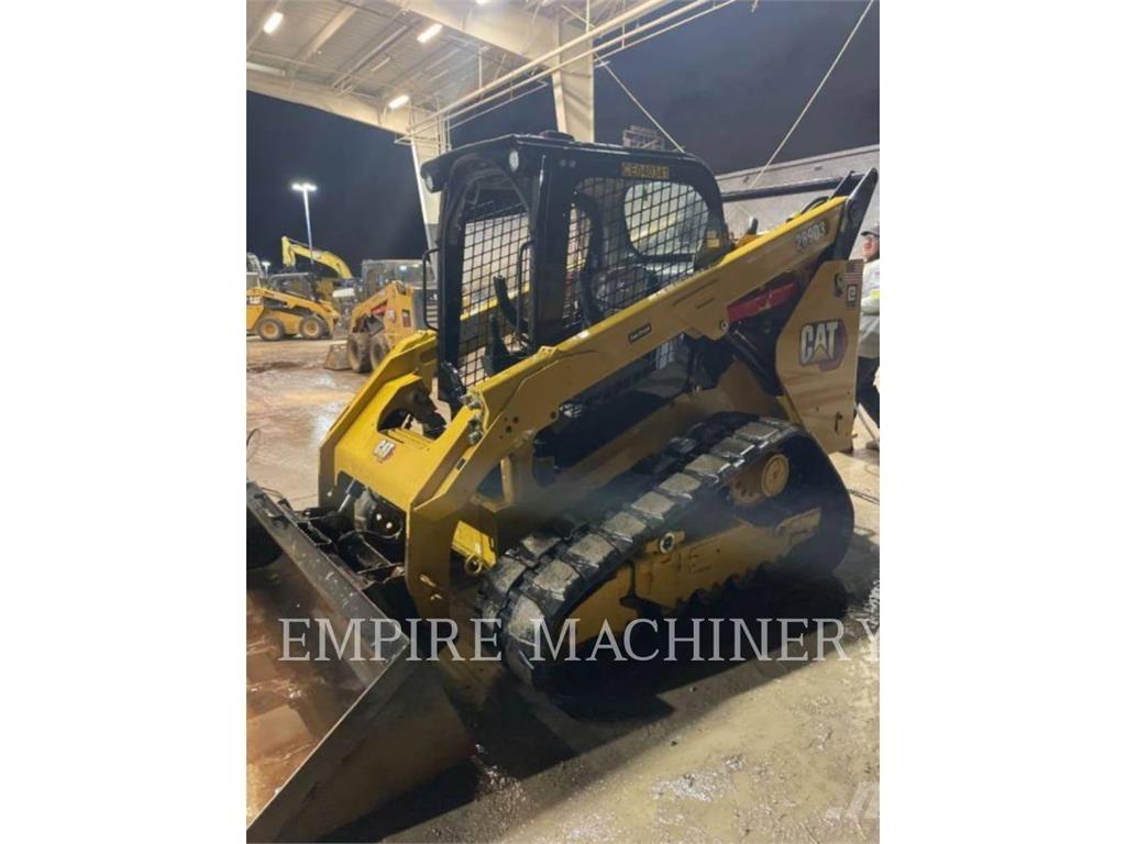 CAT 289D3 Minicarregadeiras