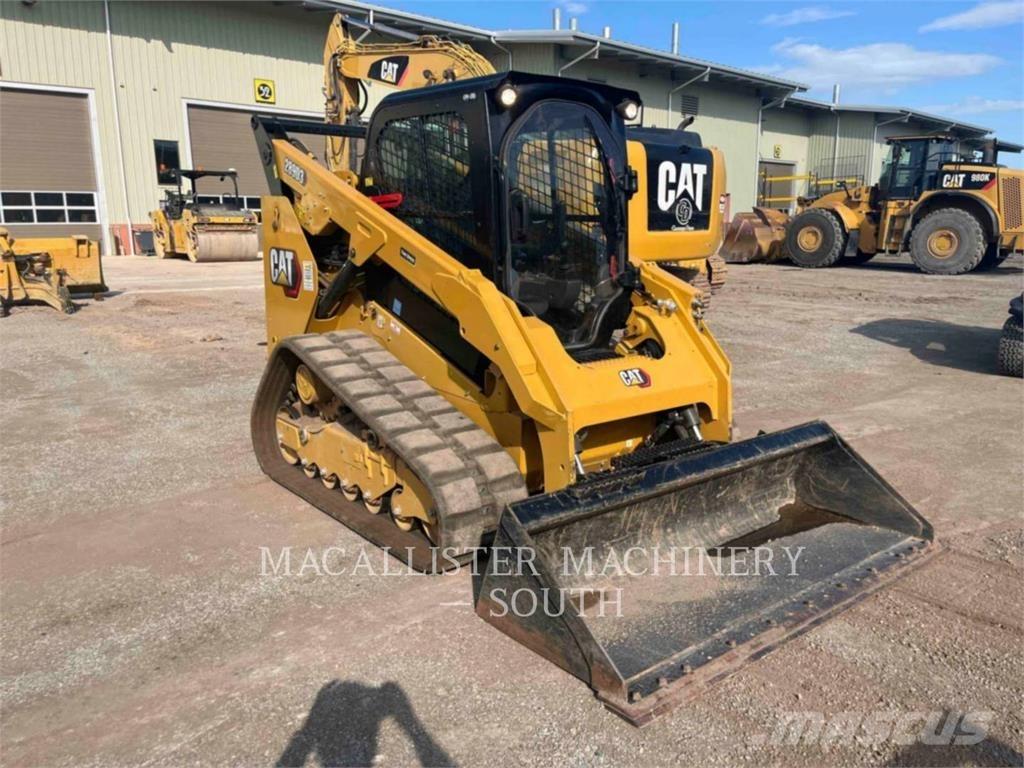 CAT 289D3 Carregadoras de lagartas
