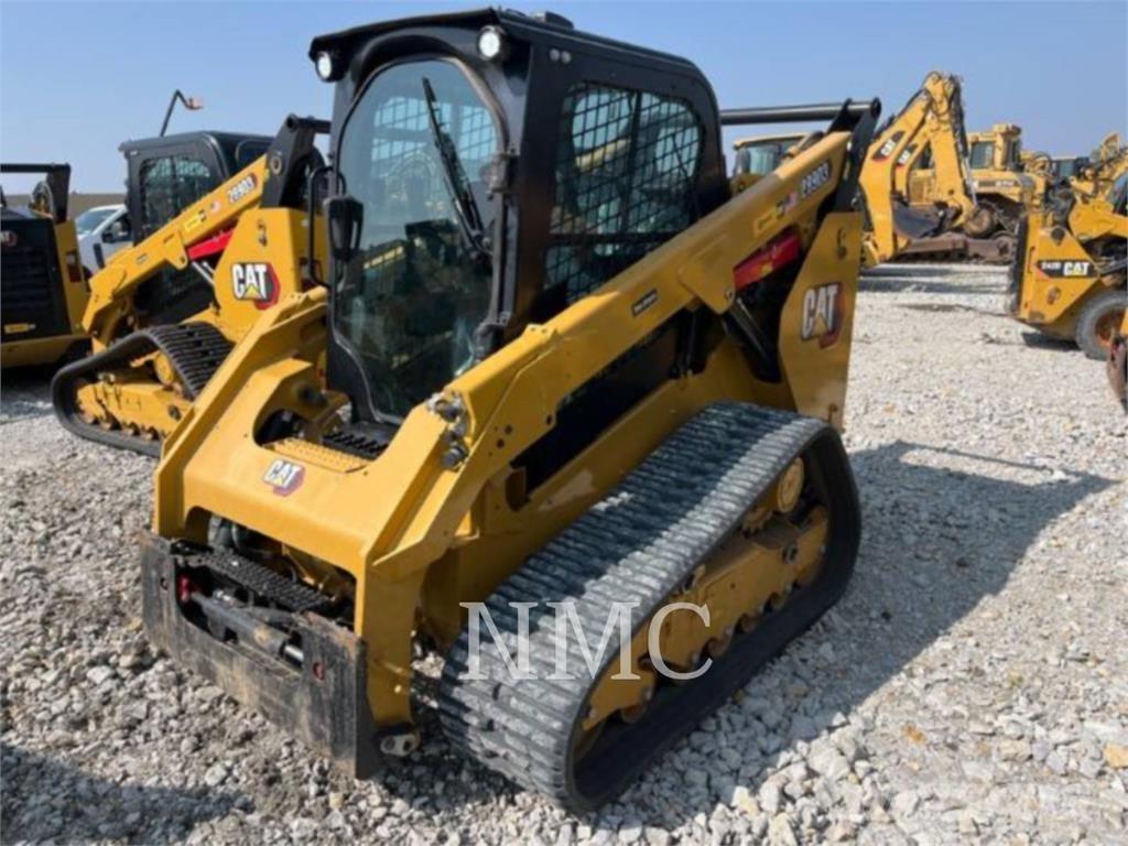 CAT 289D3 Carregadoras de lagartas