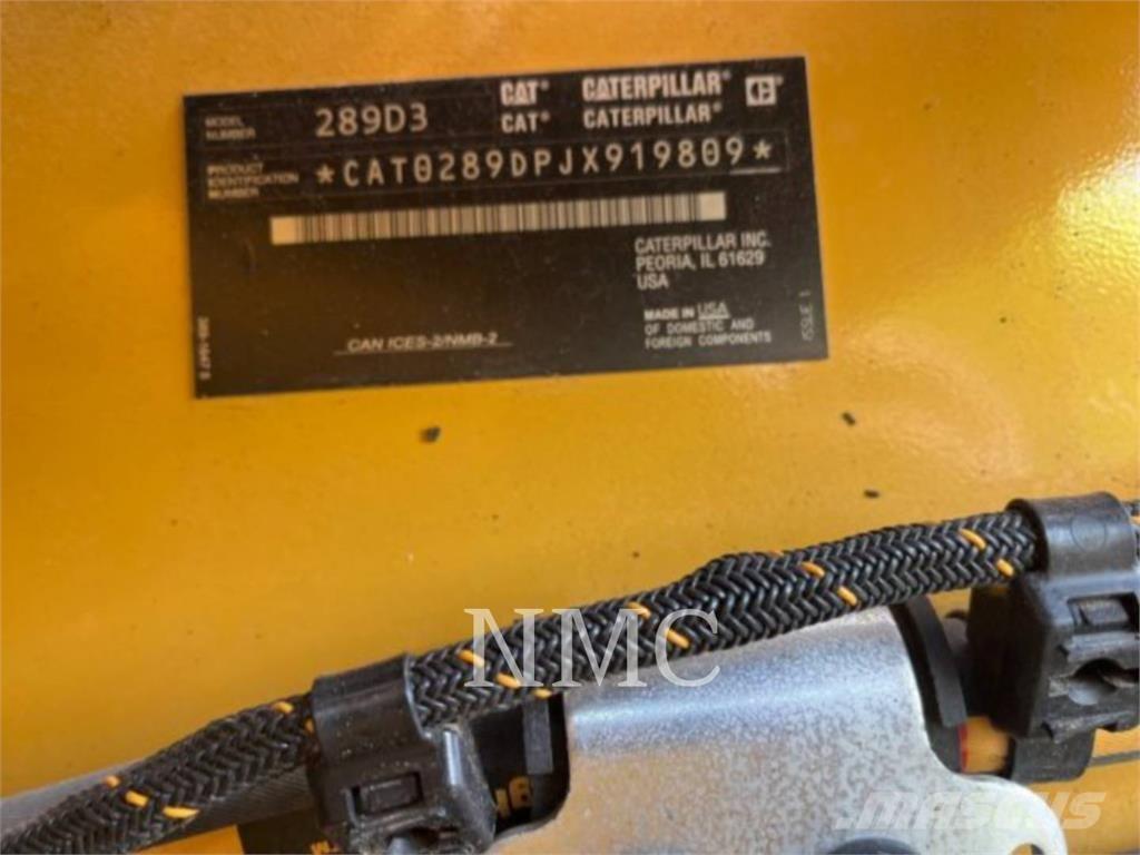 CAT 289D3 Carregadoras de lagartas