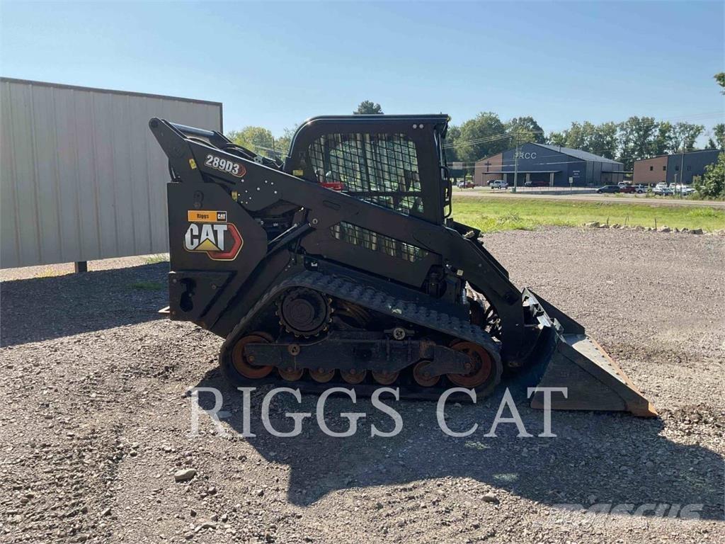 CAT 289D3 Carregadoras de lagartas