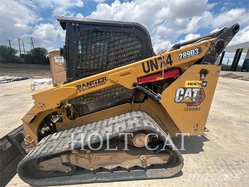 CAT 289D3 Carregadoras de lagartas