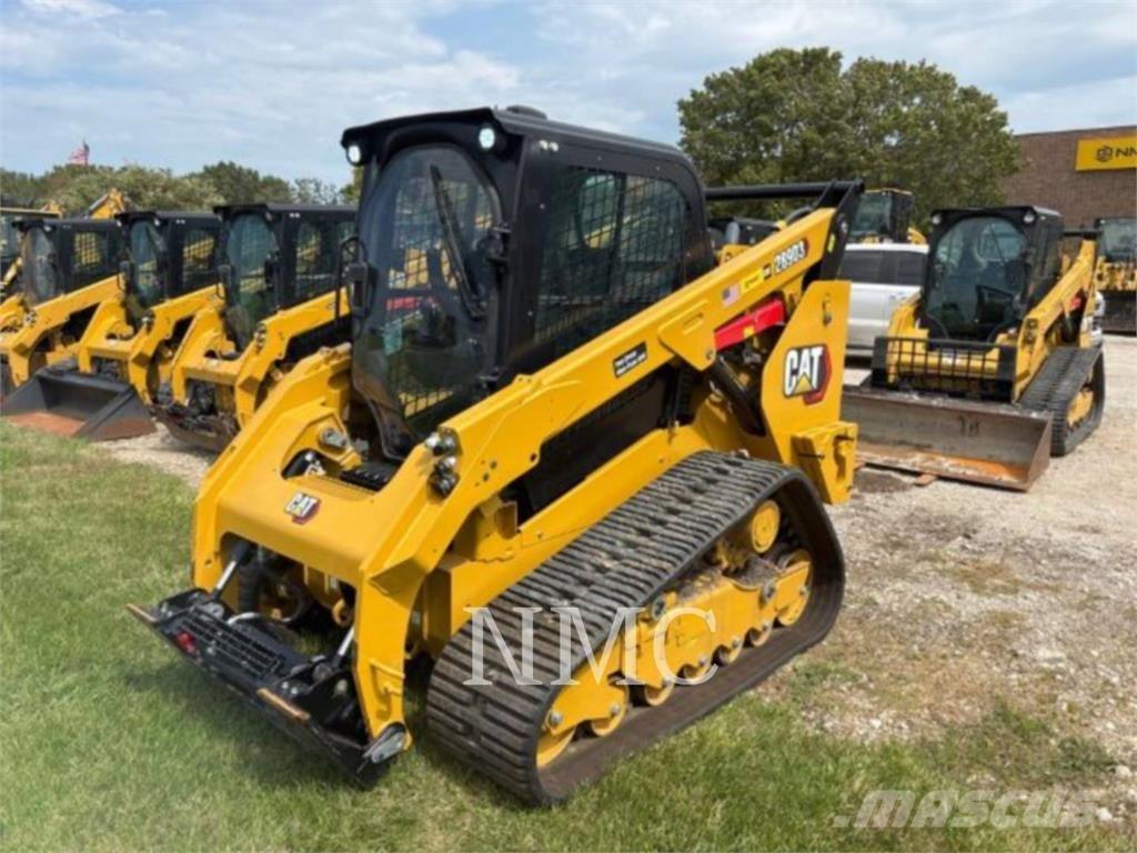 CAT 289D3 Carregadoras de lagartas
