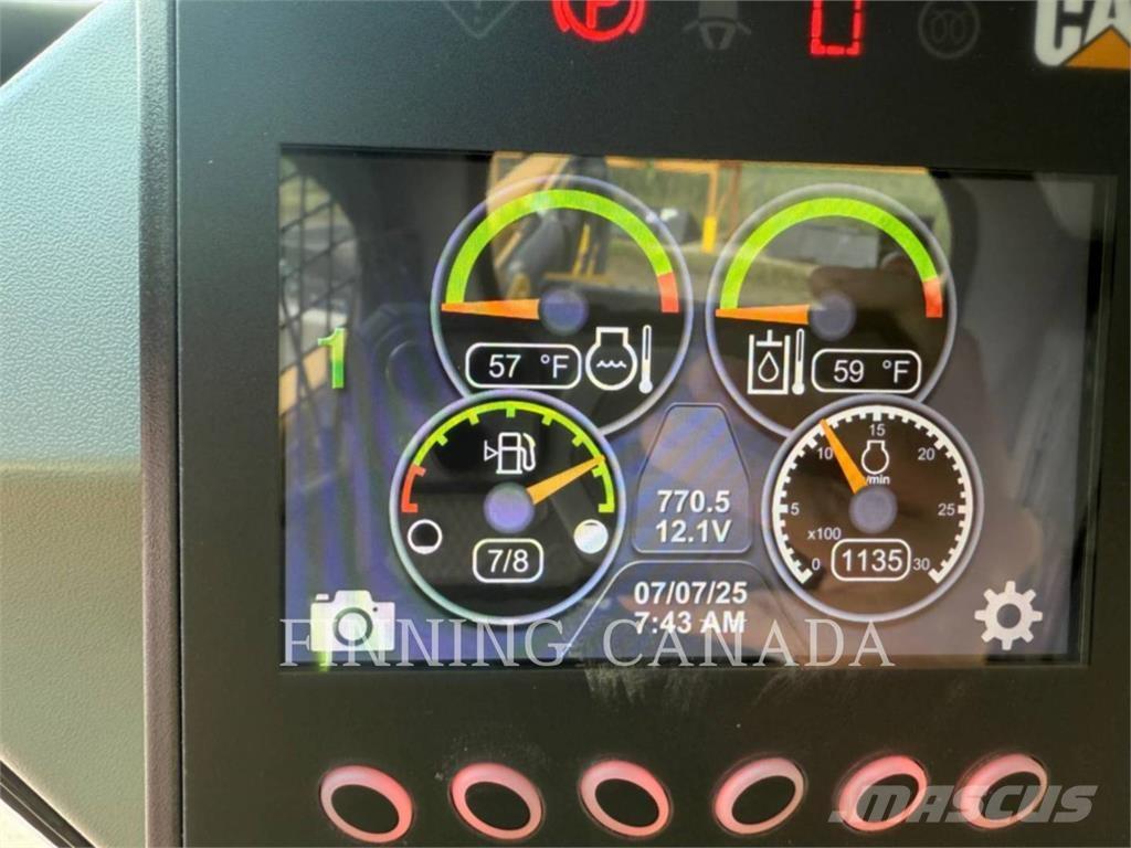 CAT 289D3 Carregadoras de lagartas