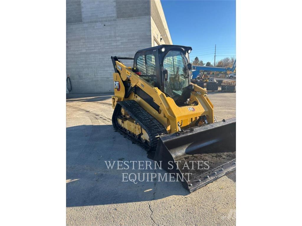 CAT 289D3 Minicarregadeiras