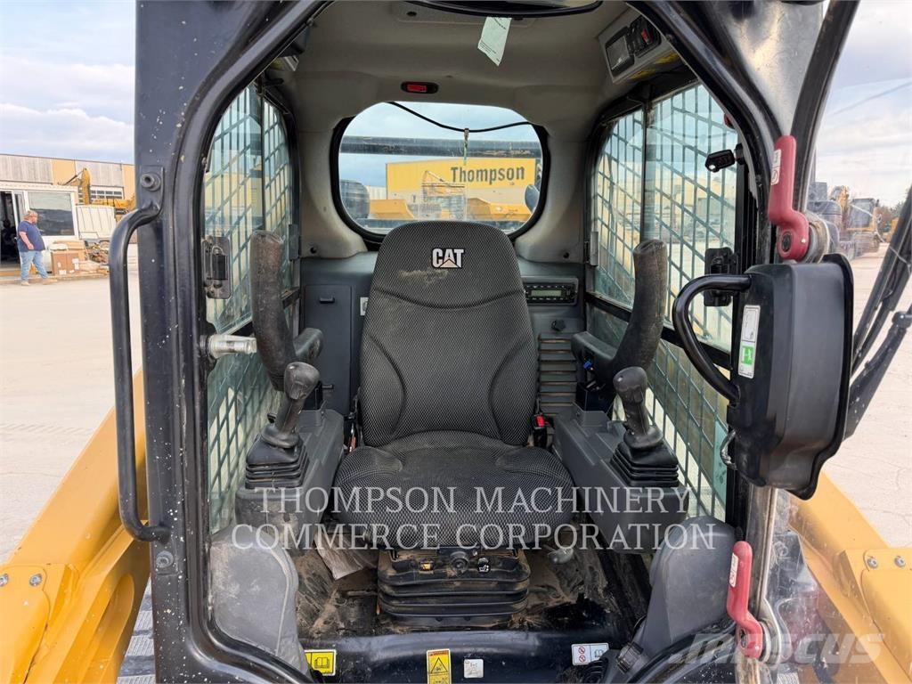 CAT 289D3 Carregadoras de lagartas