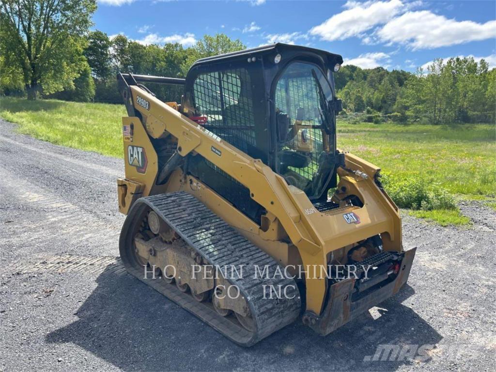 CAT 289D3 Carregadoras de lagartas