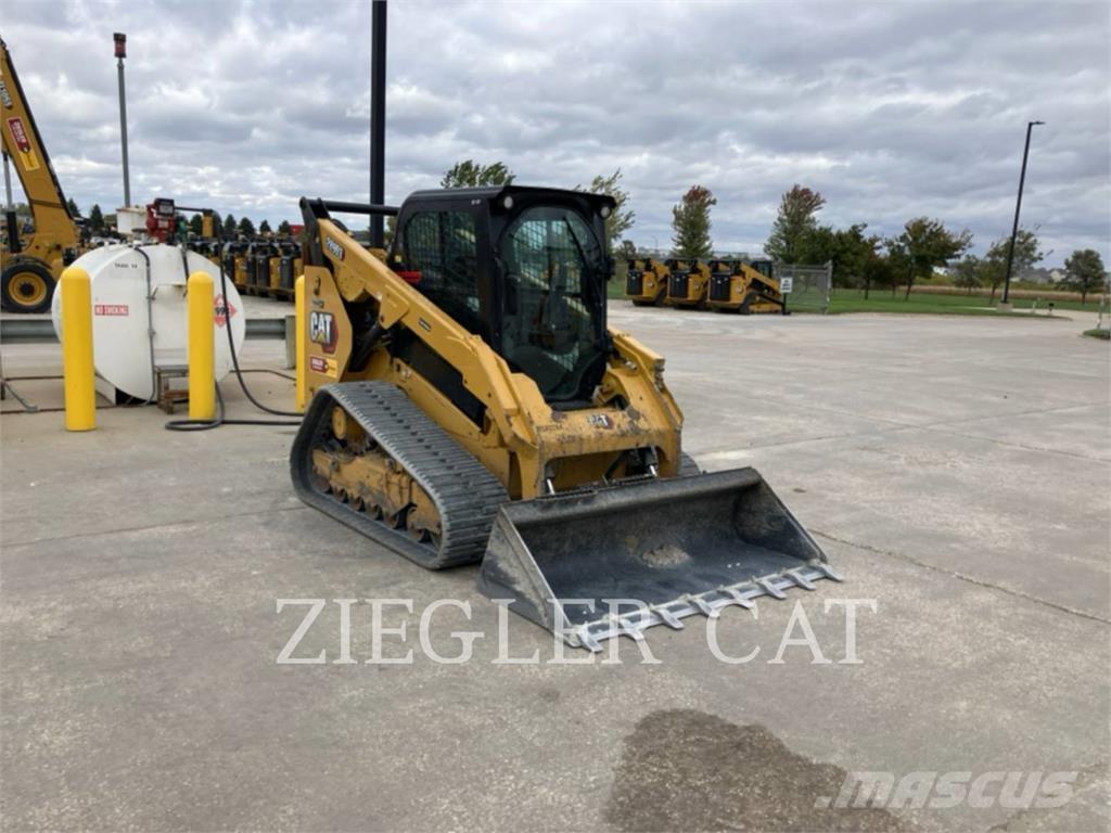 CAT 289D3 Carregadoras de lagartas