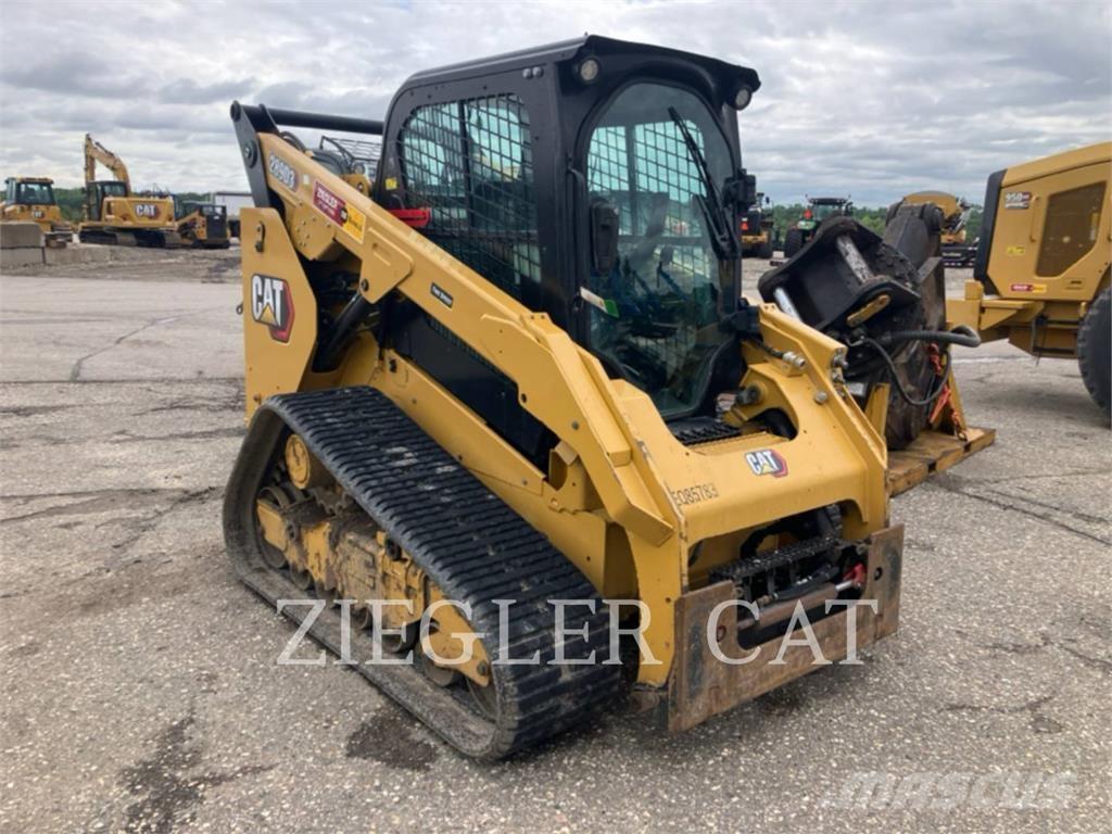 CAT 289D3 Carregadoras de lagartas