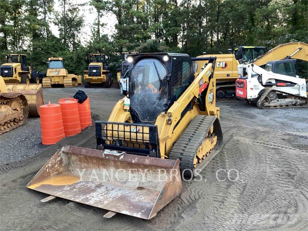 CAT 289D3 Carregadoras de lagartas