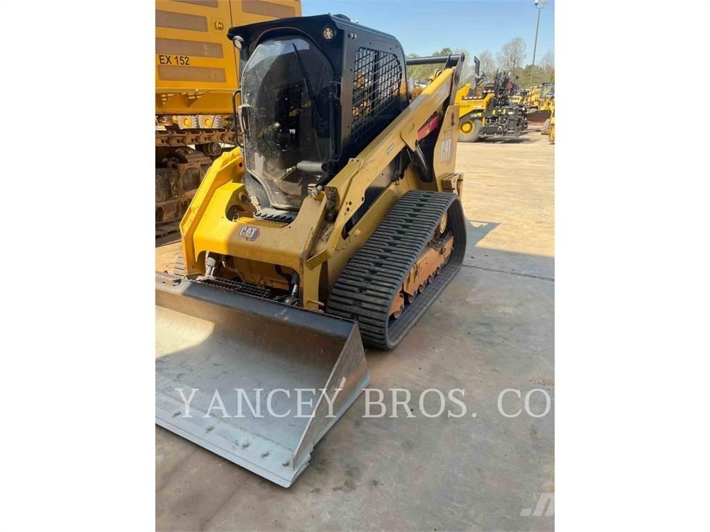 CAT 289D3 AC Minicarregadeiras