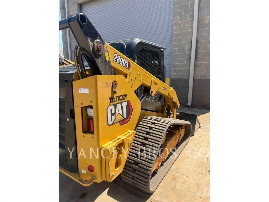 CAT 289D3 AC Minicarregadeiras