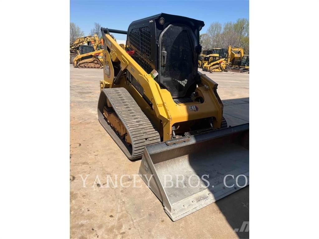 CAT 289D3 AC Minicarregadeiras