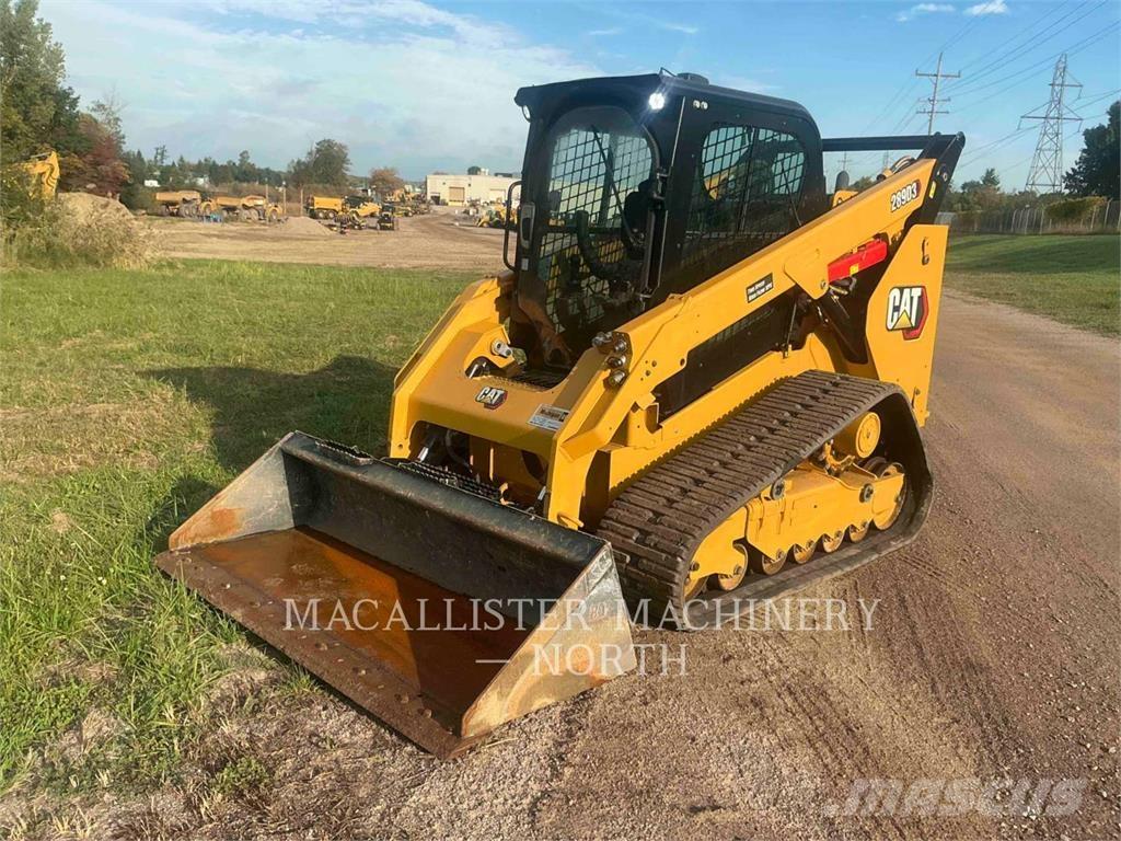 CAT 289D3 AHQB Minicarregadeiras