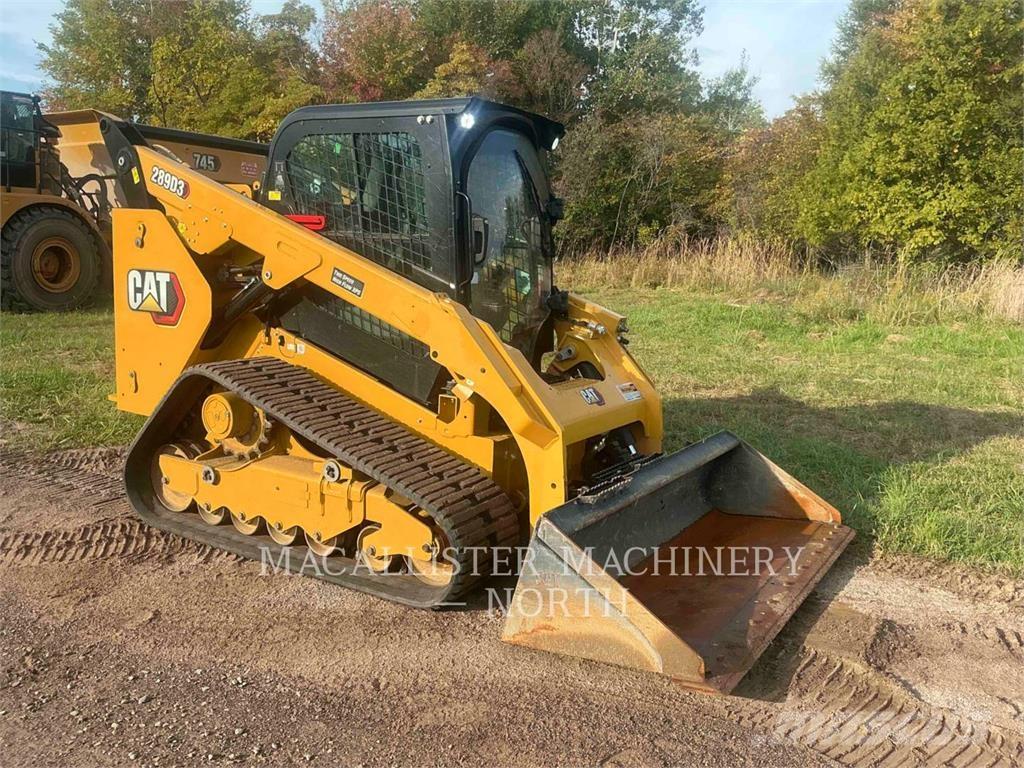 CAT 289D3 AHQB Minicarregadeiras