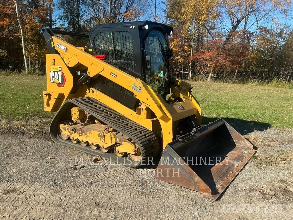 CAT 289D3 AQB Minicarregadeiras