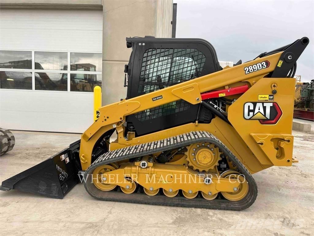 CAT 289D3 C3H2 Carregadoras de lagartas