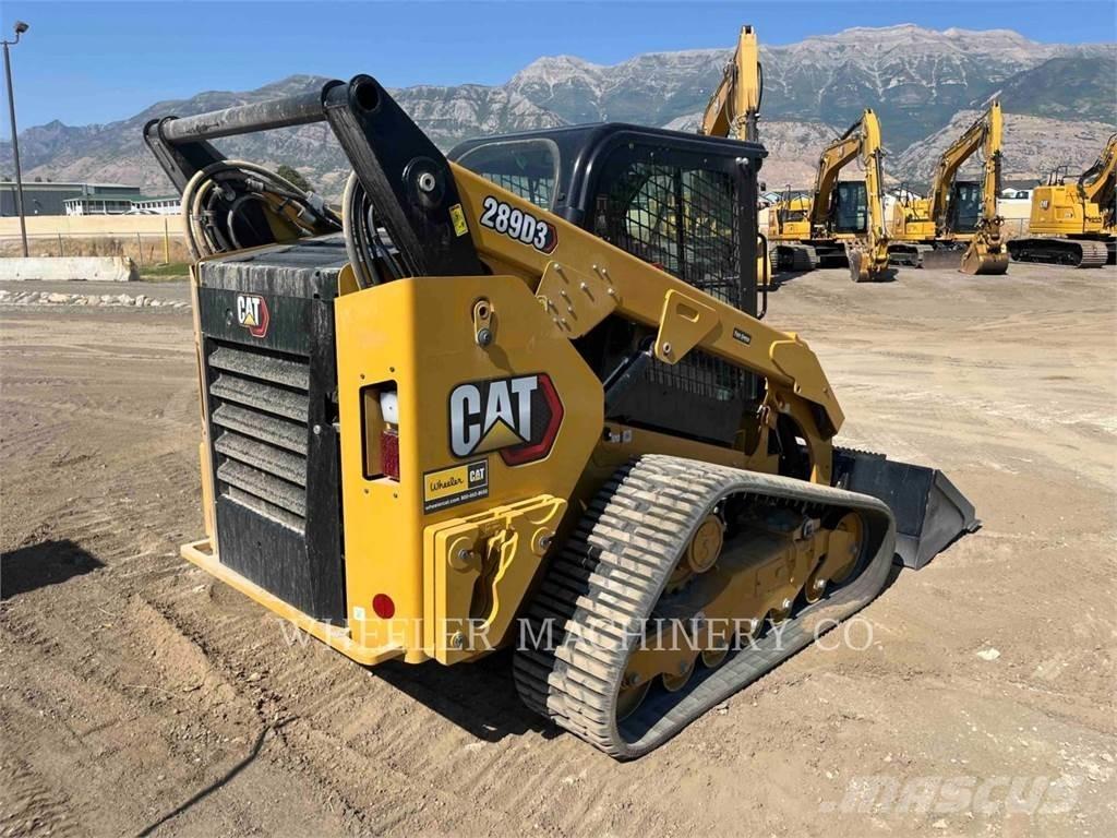 CAT 289D3 C3H2 Carregadoras de lagartas