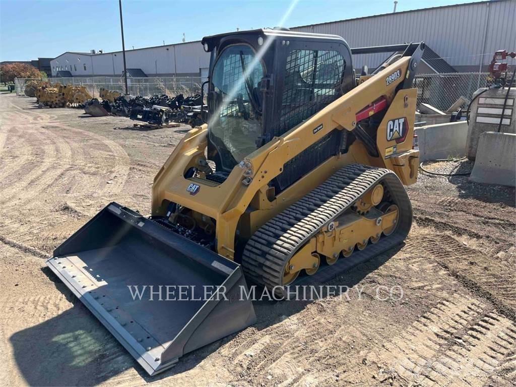 CAT 289D3 C3H2 Carregadoras de lagartas