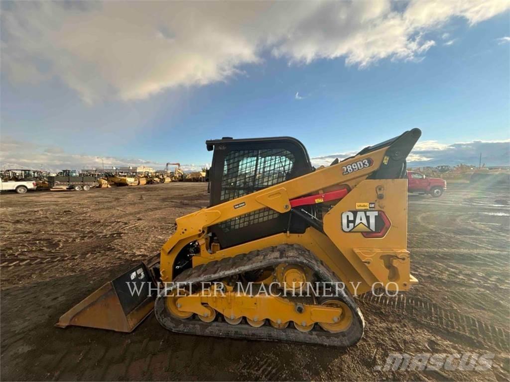 CAT 289D3 C3H2 Carregadoras de lagartas