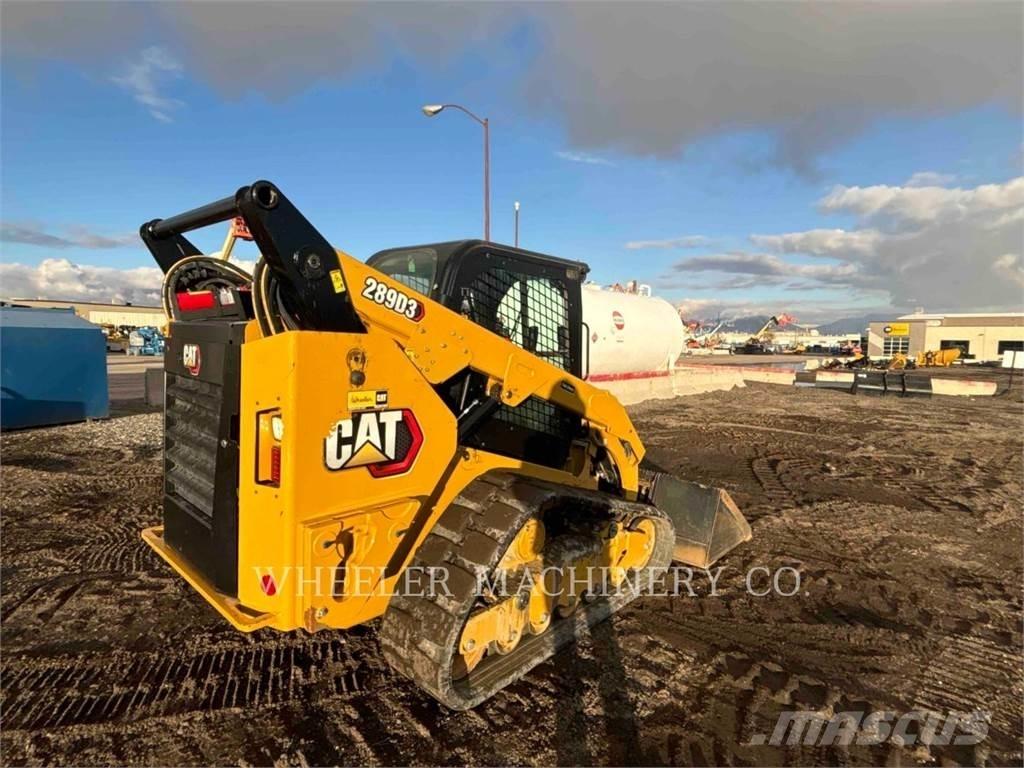 CAT 289D3 C3H2 Carregadoras de lagartas