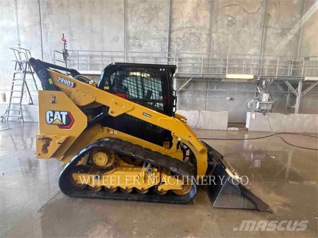 CAT 289D3 C3H2 Carregadoras de lagartas