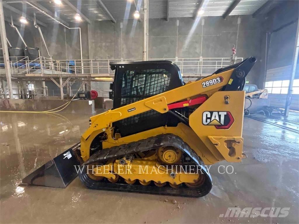 CAT 289D3 C3H2 Carregadoras de lagartas