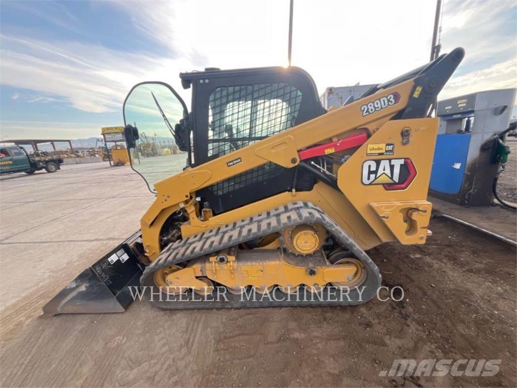 CAT 289D3 C3H2 Carregadoras de lagartas