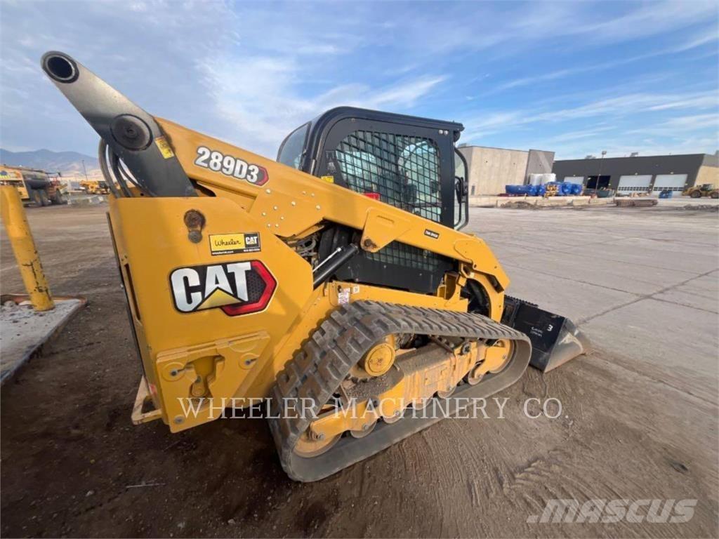 CAT 289D3 C3H2 Carregadoras de lagartas