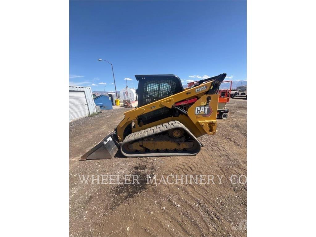 CAT 289D3 C3H2 Carregadoras de lagartas