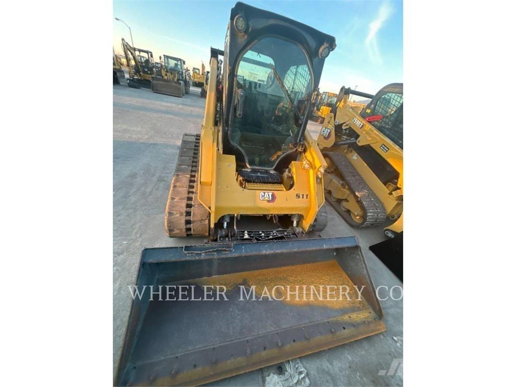 CAT 289D3 C3H2 Carregadoras de lagartas