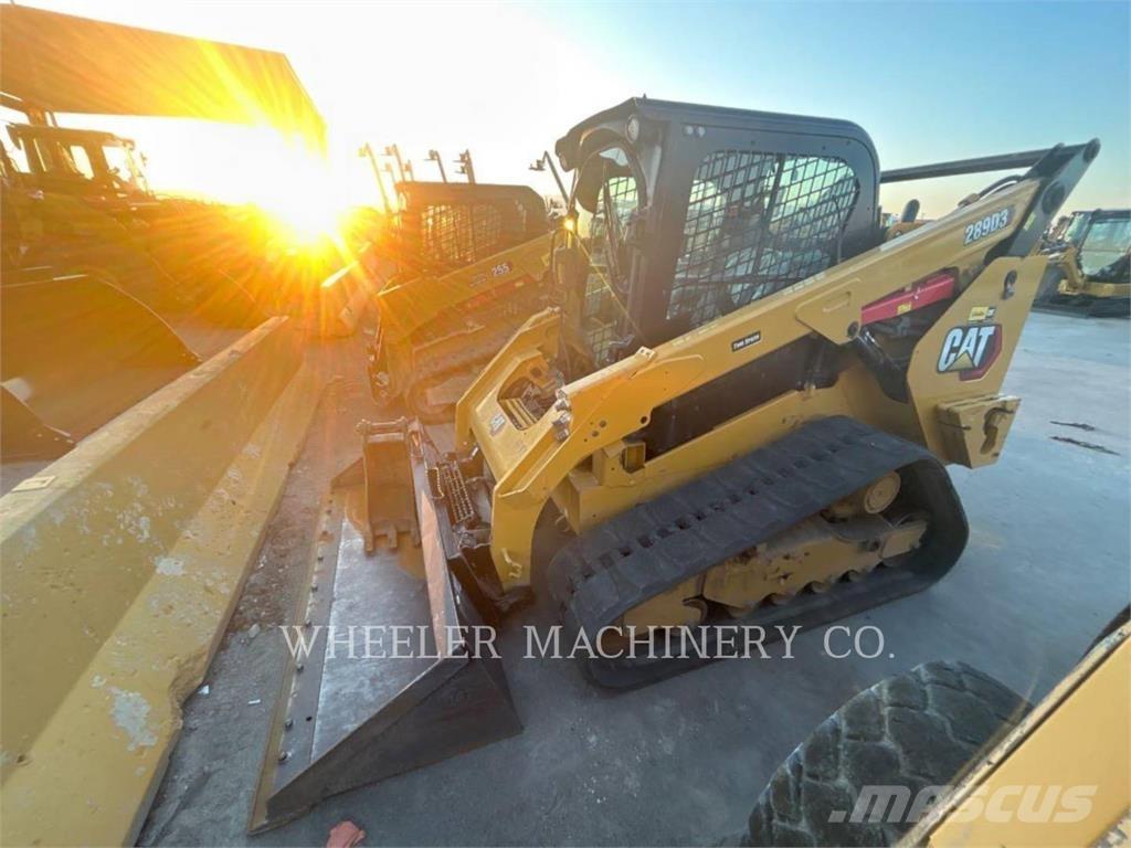 CAT 289D3 C3H2 Carregadoras de lagartas