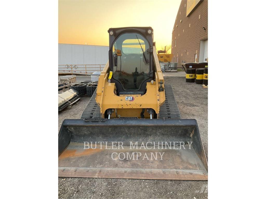 CAT 289D3 C3H2 Carregadoras de lagartas