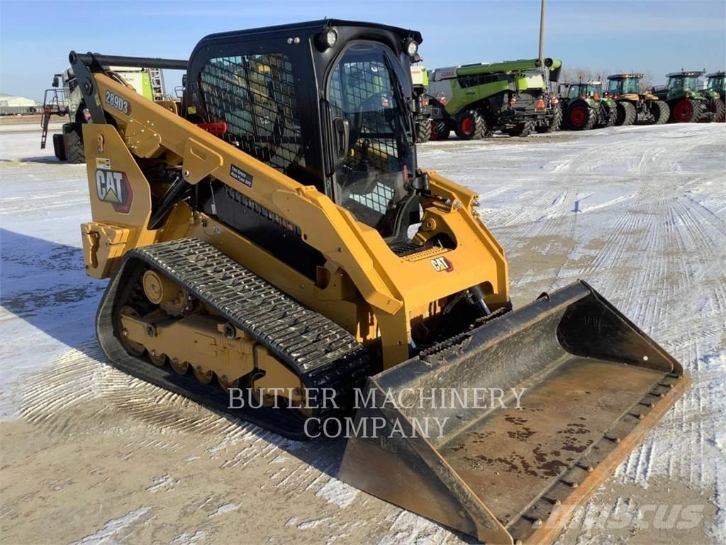 CAT 289D3 C3H3 Carregadoras de lagartas