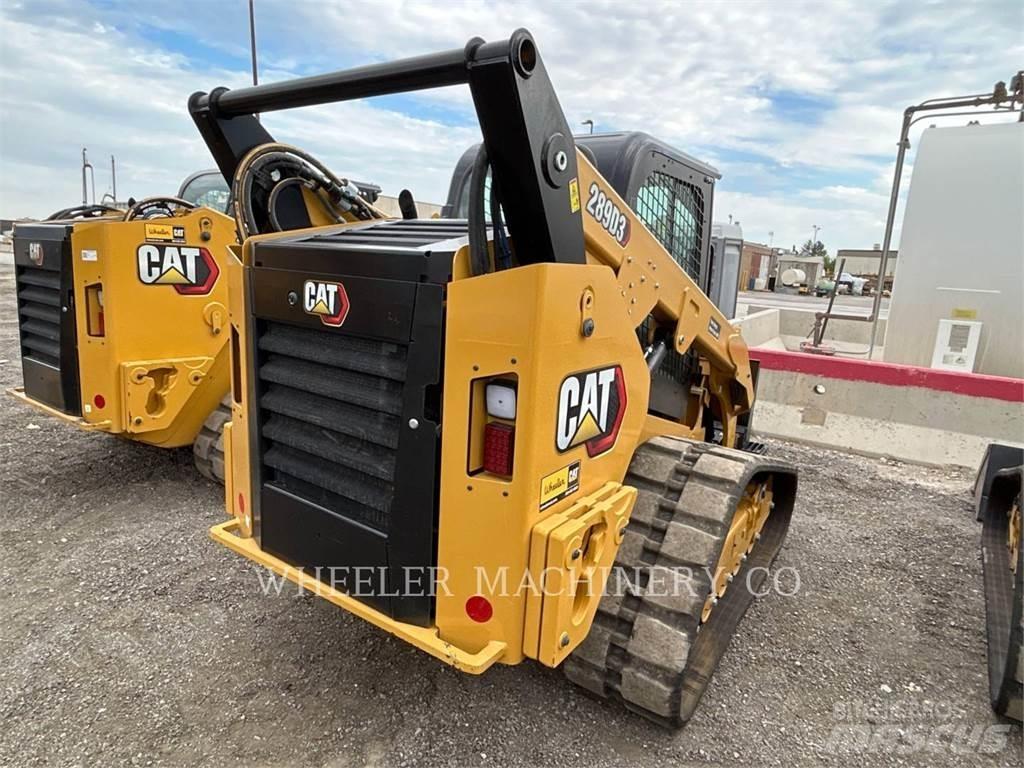 CAT 289D3 C3HF Carregadoras de lagartas