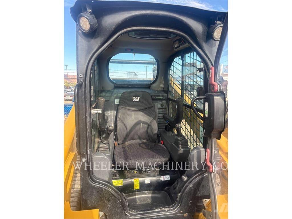 CAT 289D3 C3HF Carregadoras de lagartas