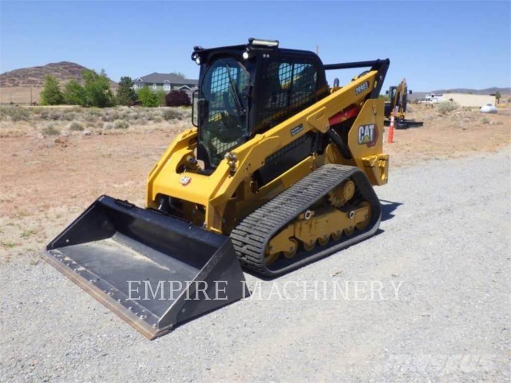 CAT 289D3 CA Minicarregadeiras
