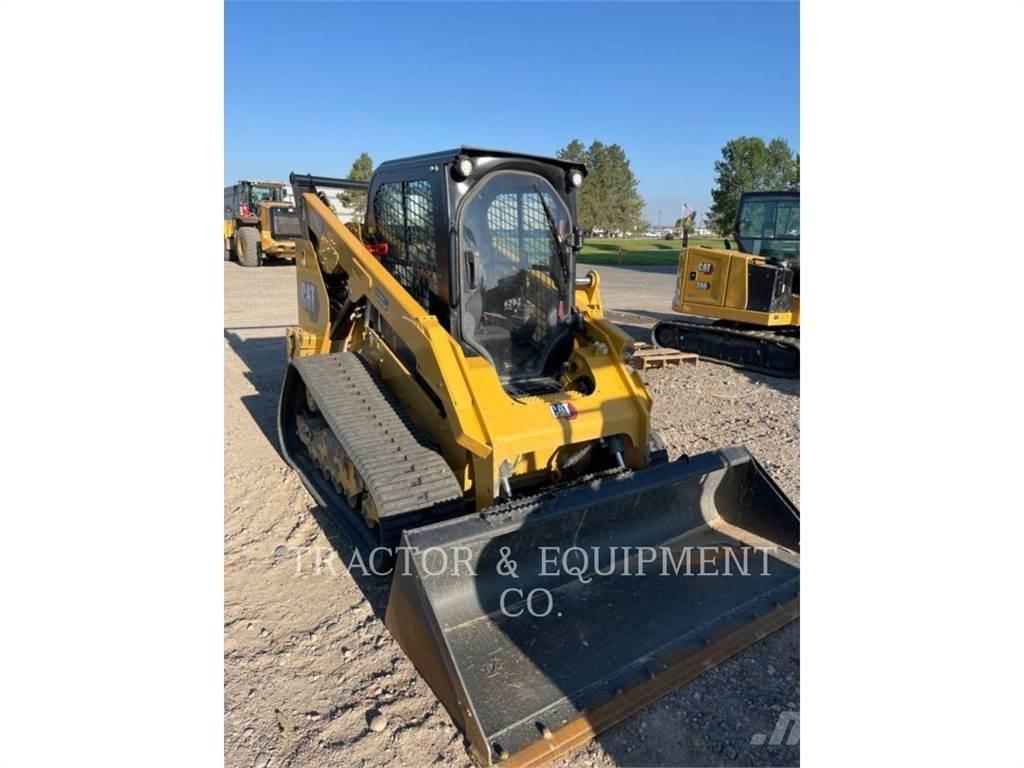 CAT 289D3 H3CB Minicarregadeiras