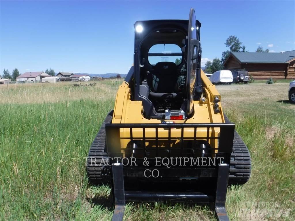 CAT 289D3 H3CB Minicarregadeiras