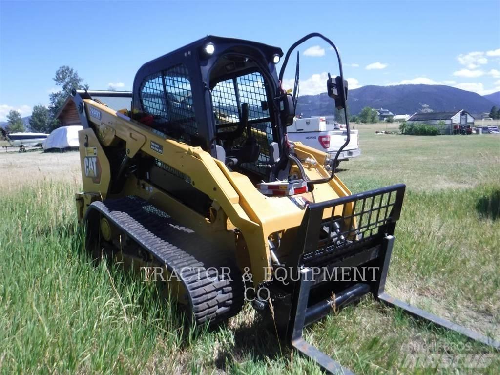 CAT 289D3 H3CB Minicarregadeiras