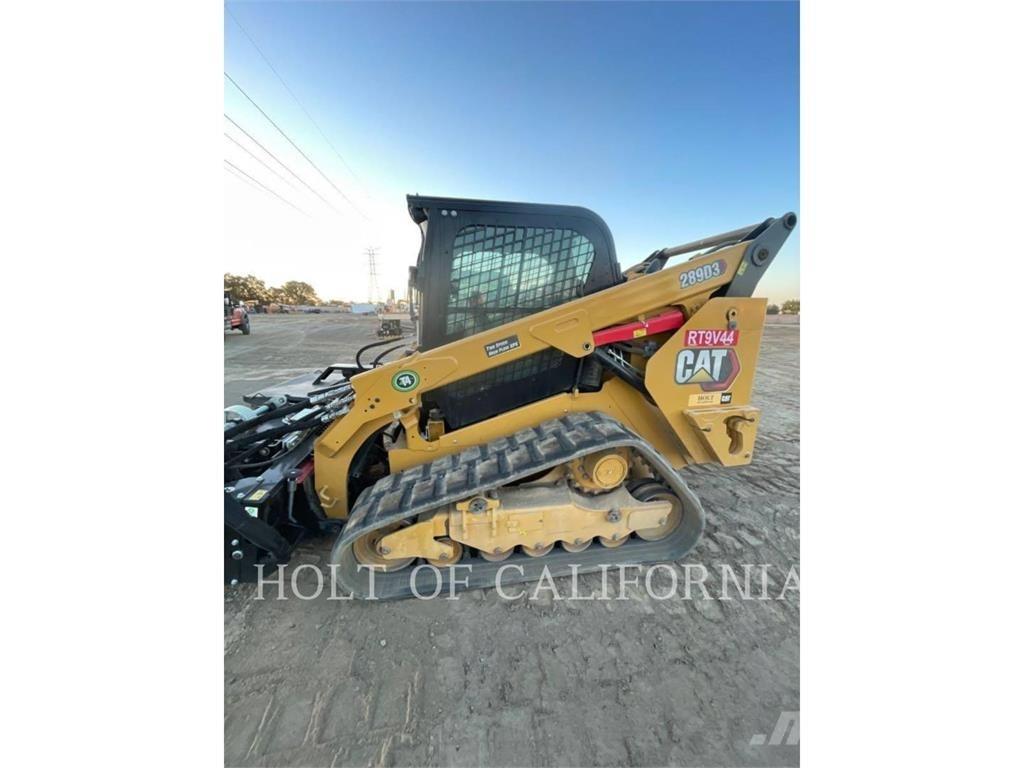 CAT 289D3 HF Minicarregadeiras