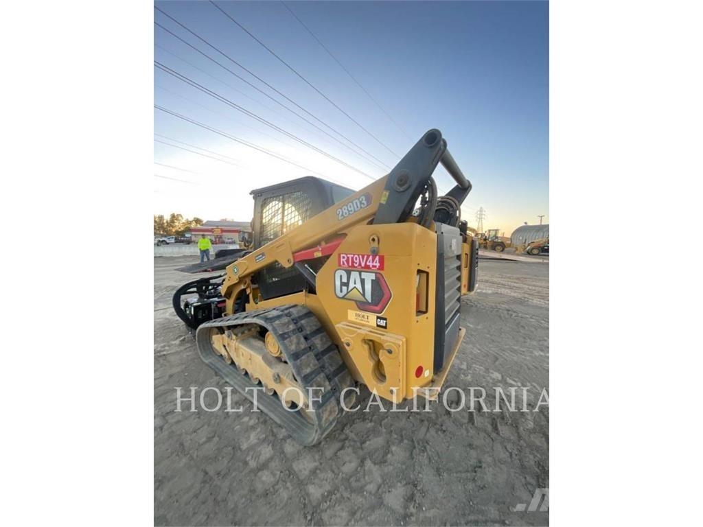 CAT 289D3 HF Minicarregadeiras