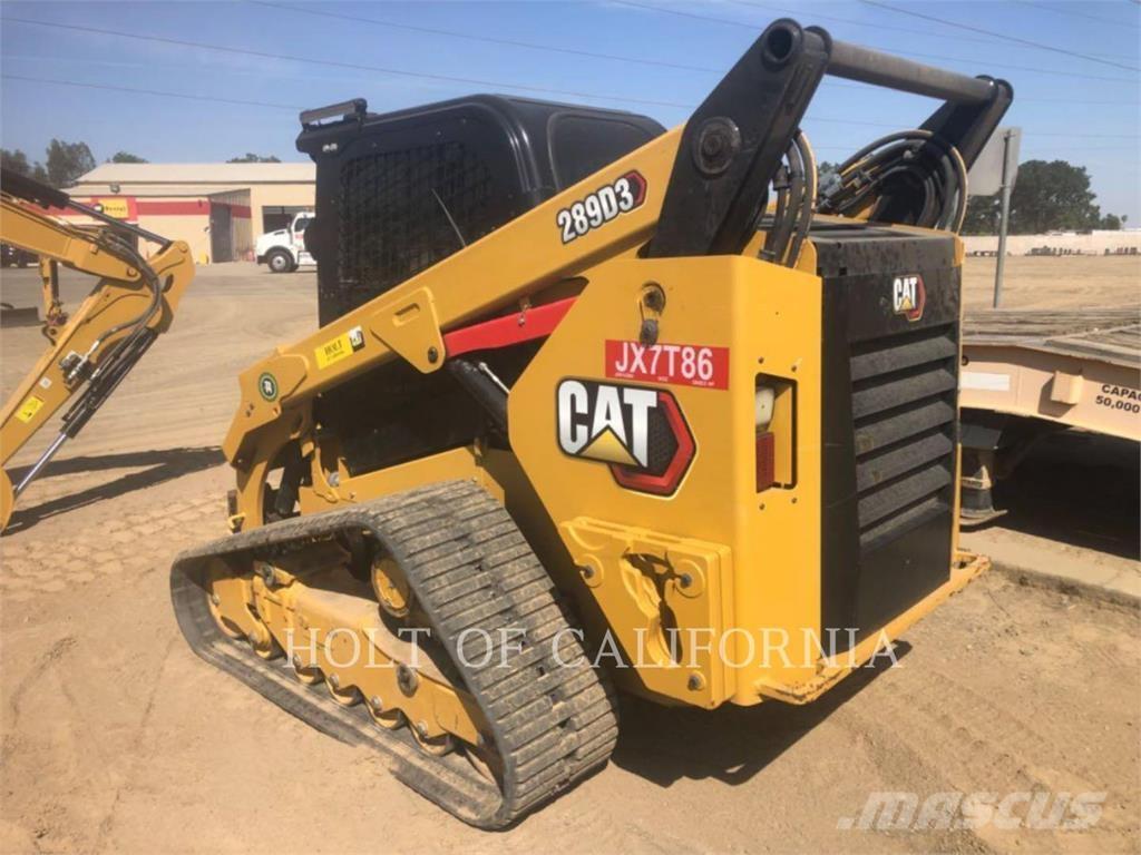 CAT 289D3 HF Minicarregadeiras