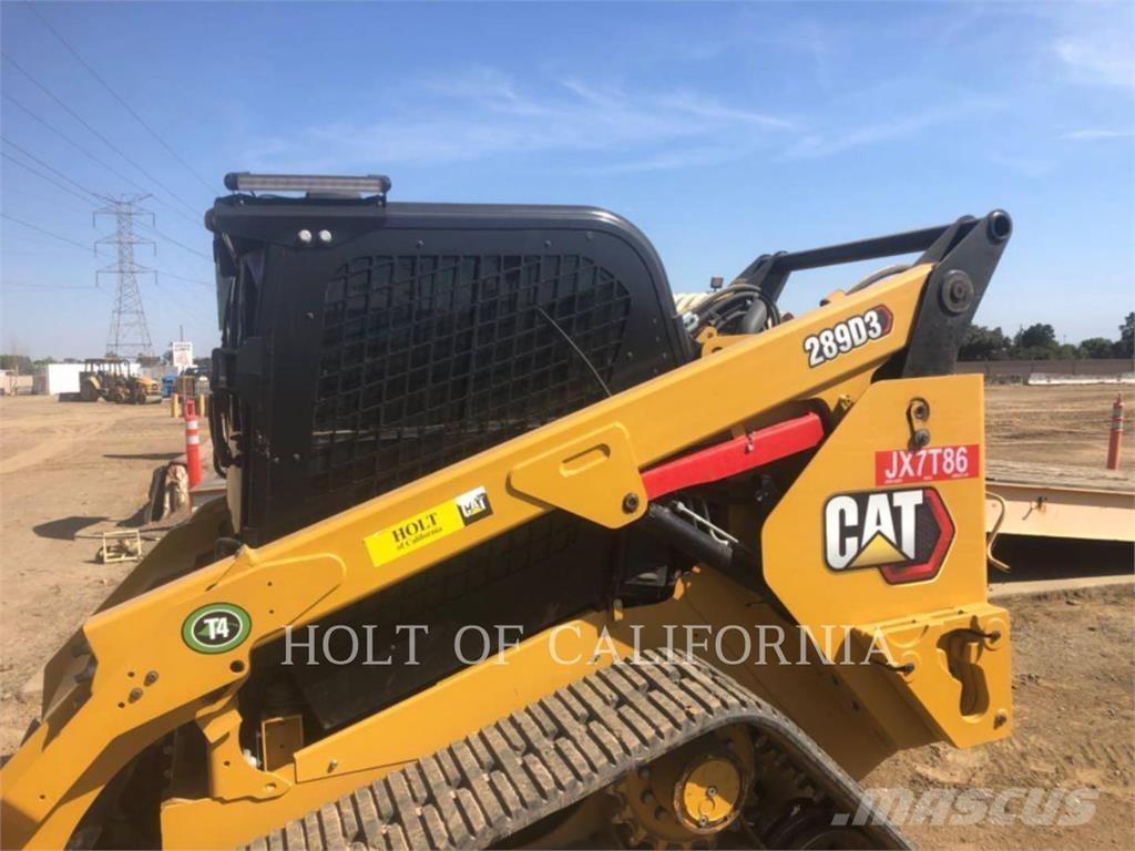 CAT 289D3 HF Minicarregadeiras