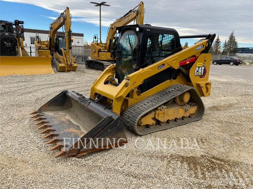CAT 289D3 XPS Carregadoras de lagartas